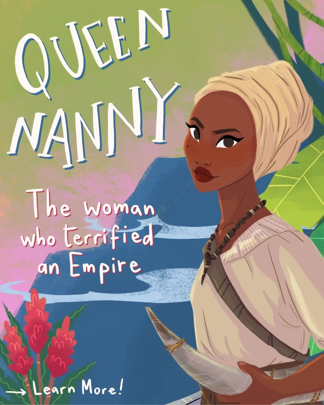 Queen Nanny of the Maroons: force-fed 232 times, lost her singing voice, set fire to&hellip;
Wait, wrong woman. That was Kitty Marion.
Queen Nanny? She did something even more threatening to the British Empire: she outsmarted them for 20 years.
She t