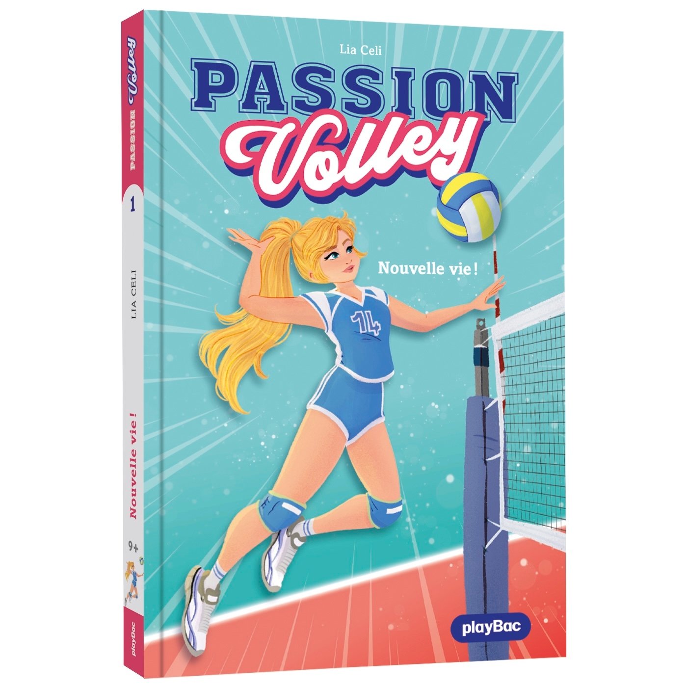 Passion Volley — Covers (Tomes 1 &amp; 2)