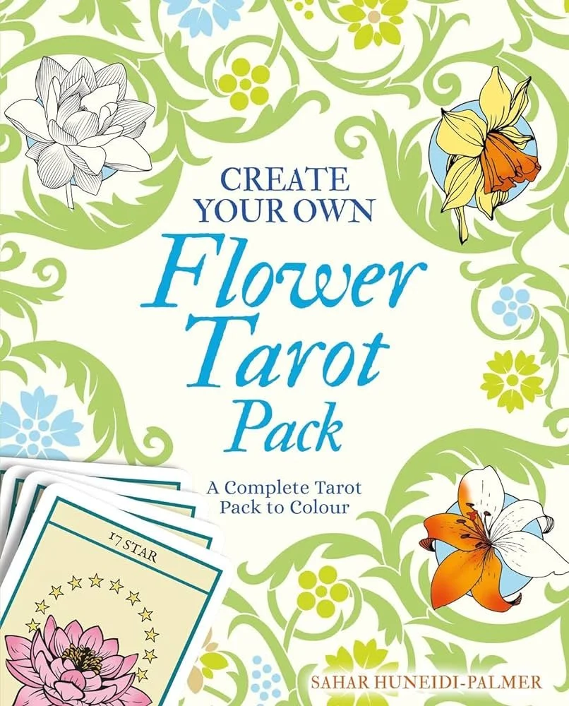Flower-themed adult colouring books