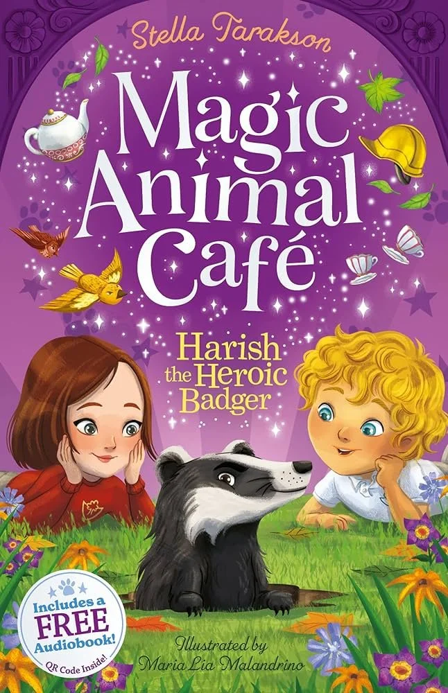 Magic Animal Café: Harish the Heroic Badger
