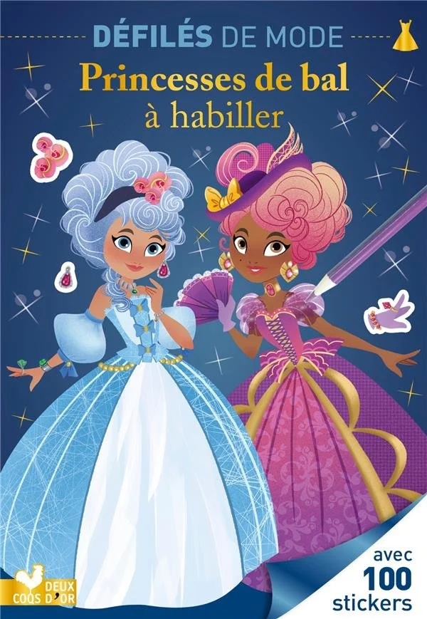 Princesses de Bal à Habiller