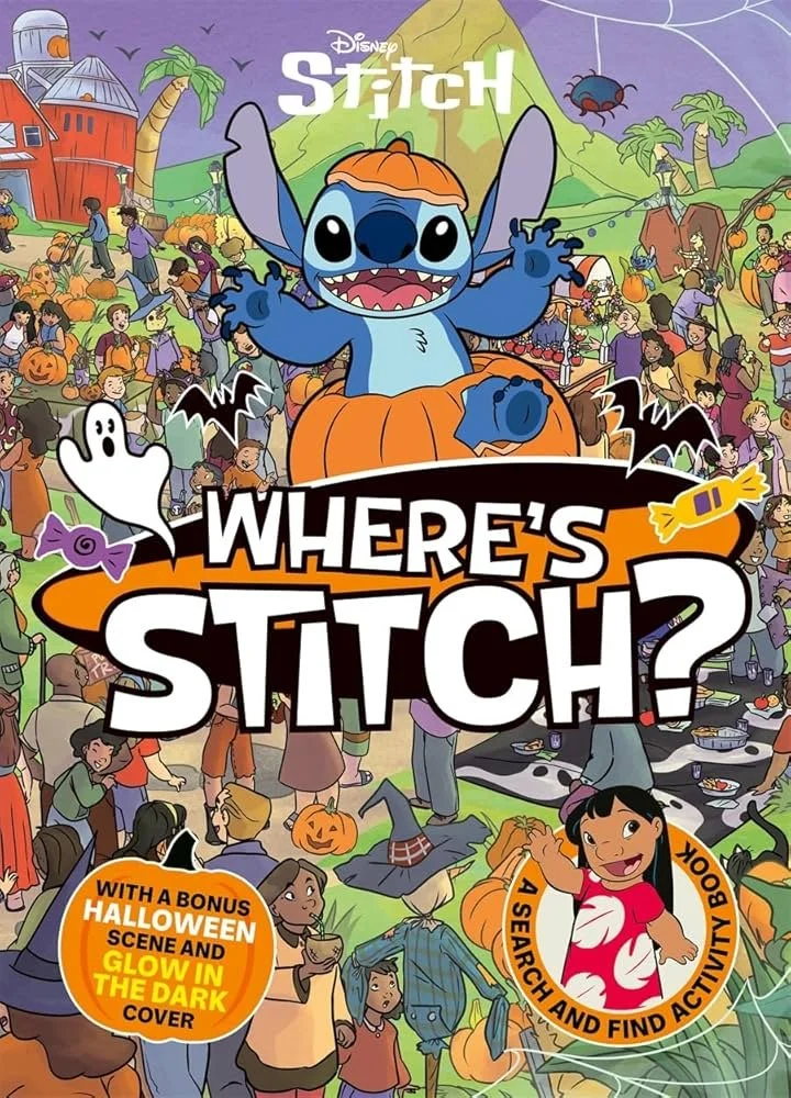 Disney Where's Stitch? — Seasonal Editions