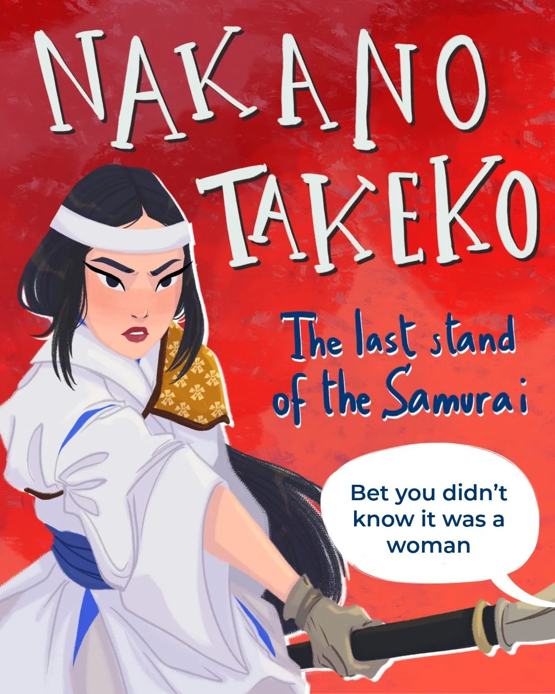 The @britishmuseum Samurai exhibition does a good job showing how women were part of the samurai class and received similar training. But I would have liked to see some of the most recent, documented stories in a little more detail - swipe to see wha