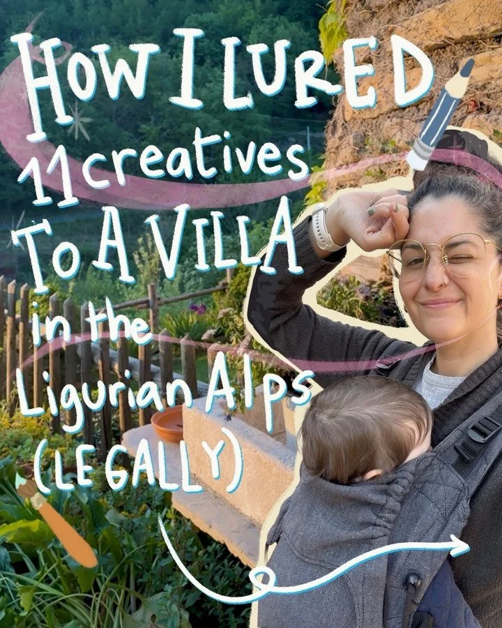 Hey ✨ it&rsquo;s been a minute 😅 I genuinely needed a week to process the week we had during our Creative Retreat. They say you need a village to raise a child, but I think you need a village, full stop. This has been one of the best experiences of 