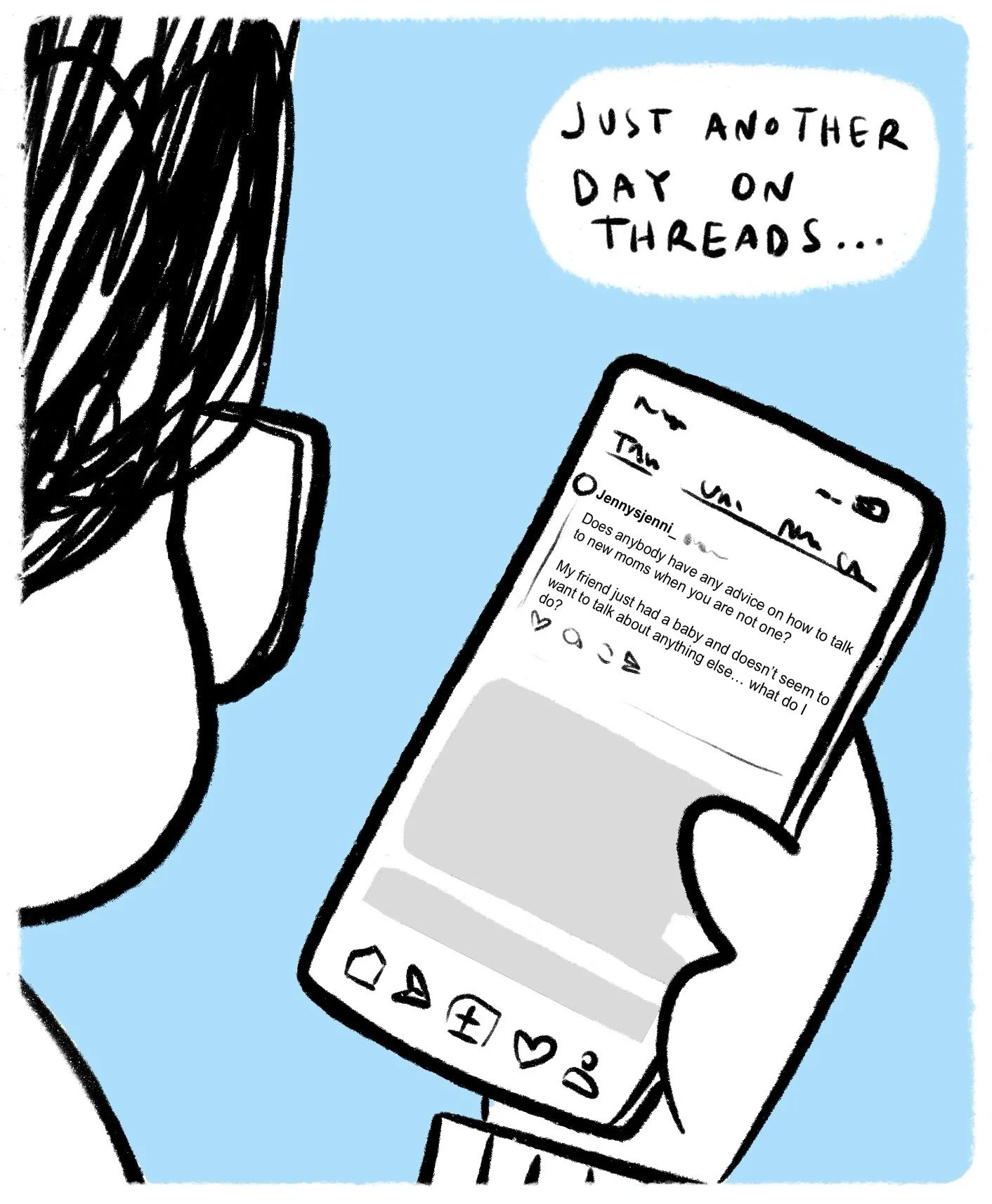 A Mother&rsquo;s Day post for the ones who don&rsquo;t recognise themselves anymore 💁🏻&zwj;♀️🌷
Yes, you read that right. A post on Mother&rsquo;s Day that doesn&rsquo;t celebrate how great Motherhood is? Is she trying to be controversial?? Relax. 