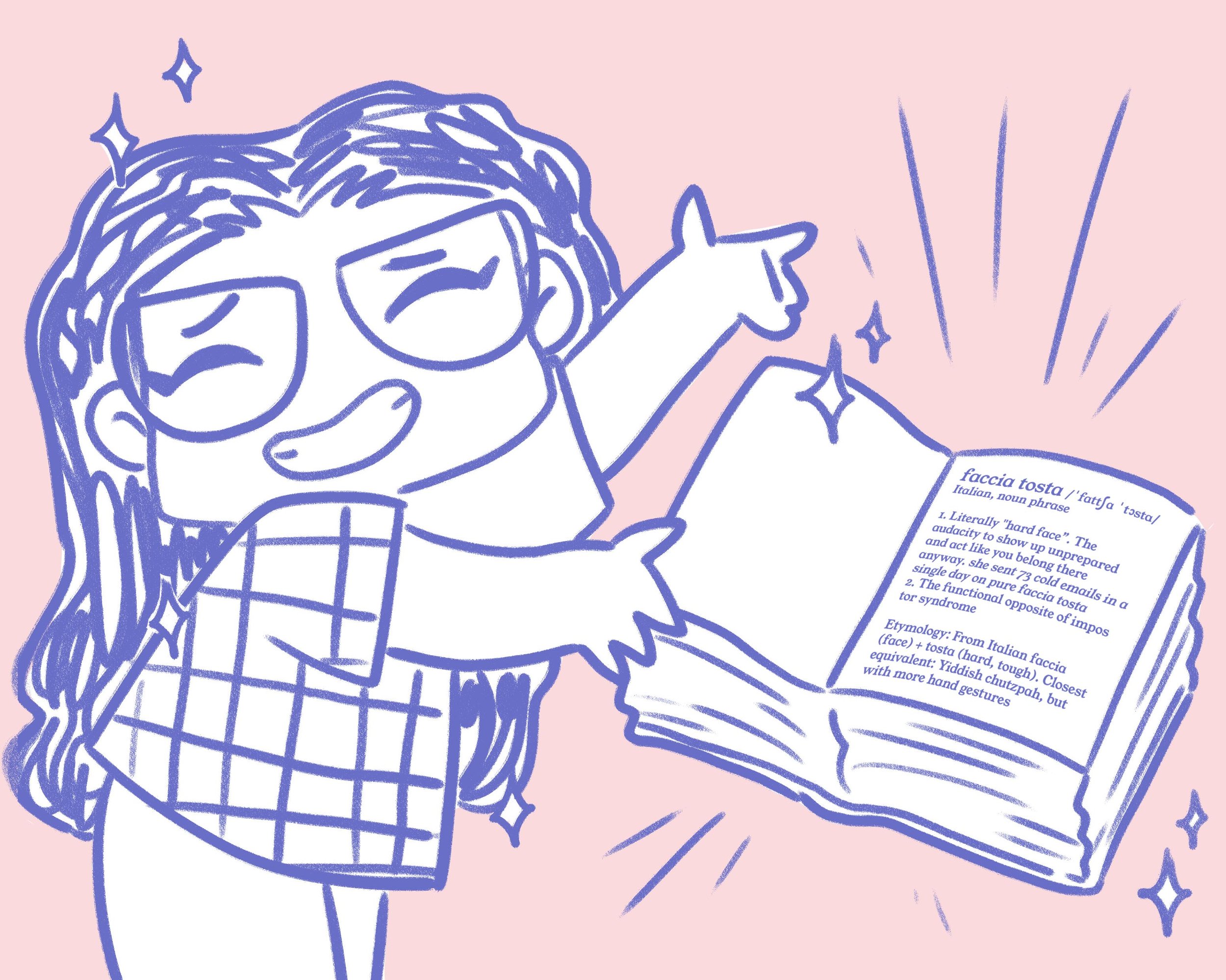 Faccia Tosta, or: How I built a career on cheek and bad impulse control