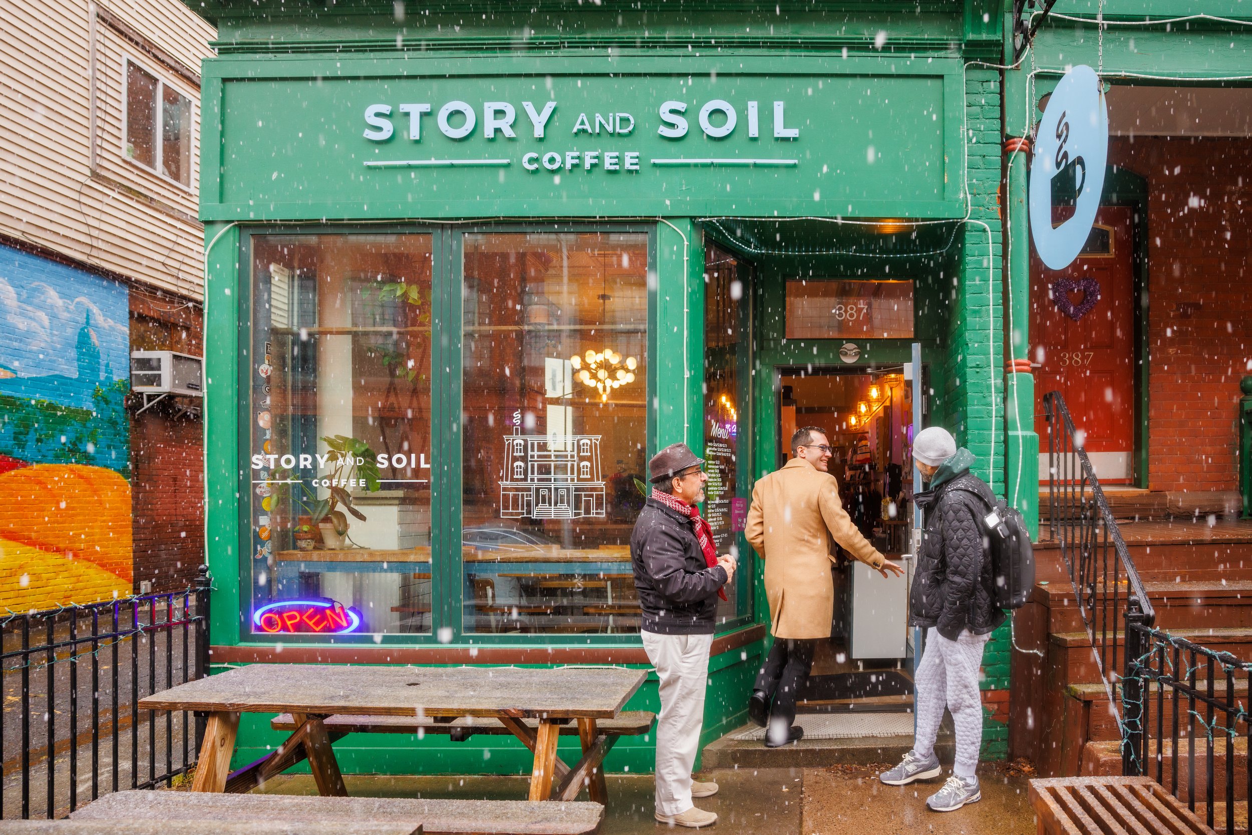 Story and Soil Coffee, Hartford, CT