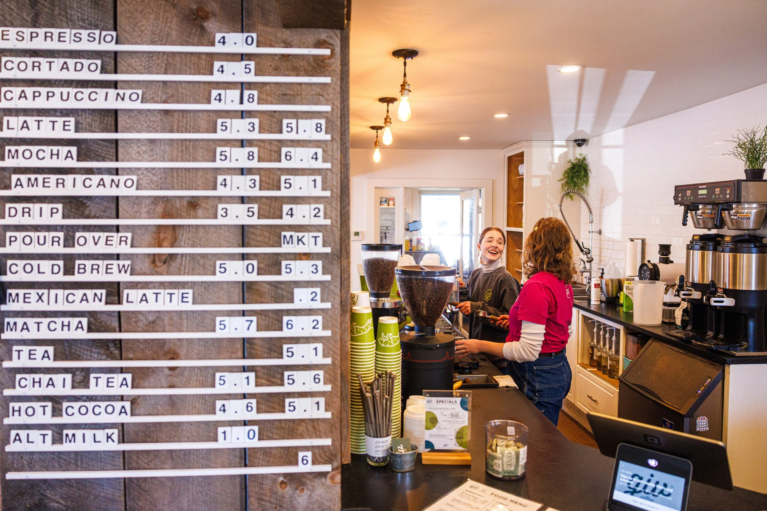 Give Coffee, Canton, CT