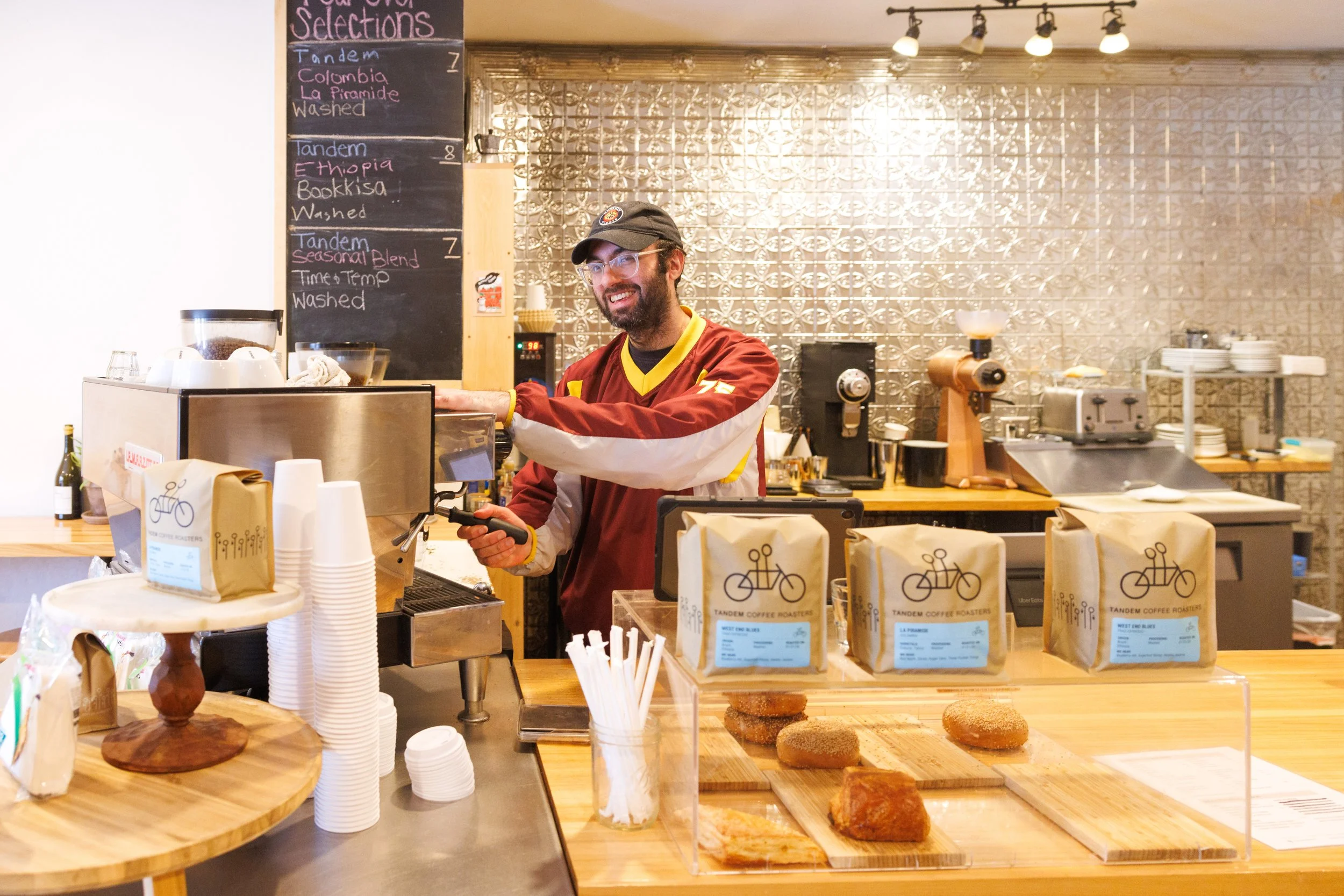 The Coffee Pedaler, New Haven, CT