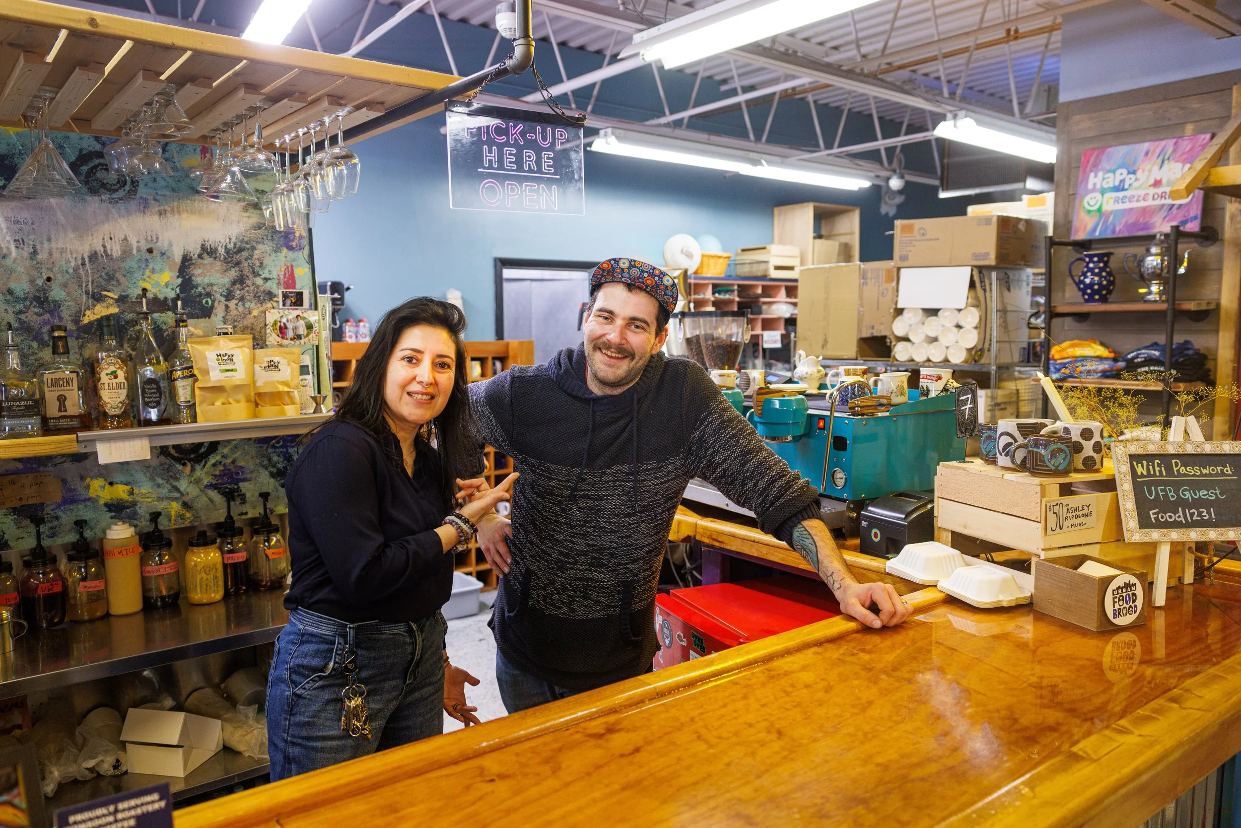 Monsoon Coffee Roasters, Springfield, MA