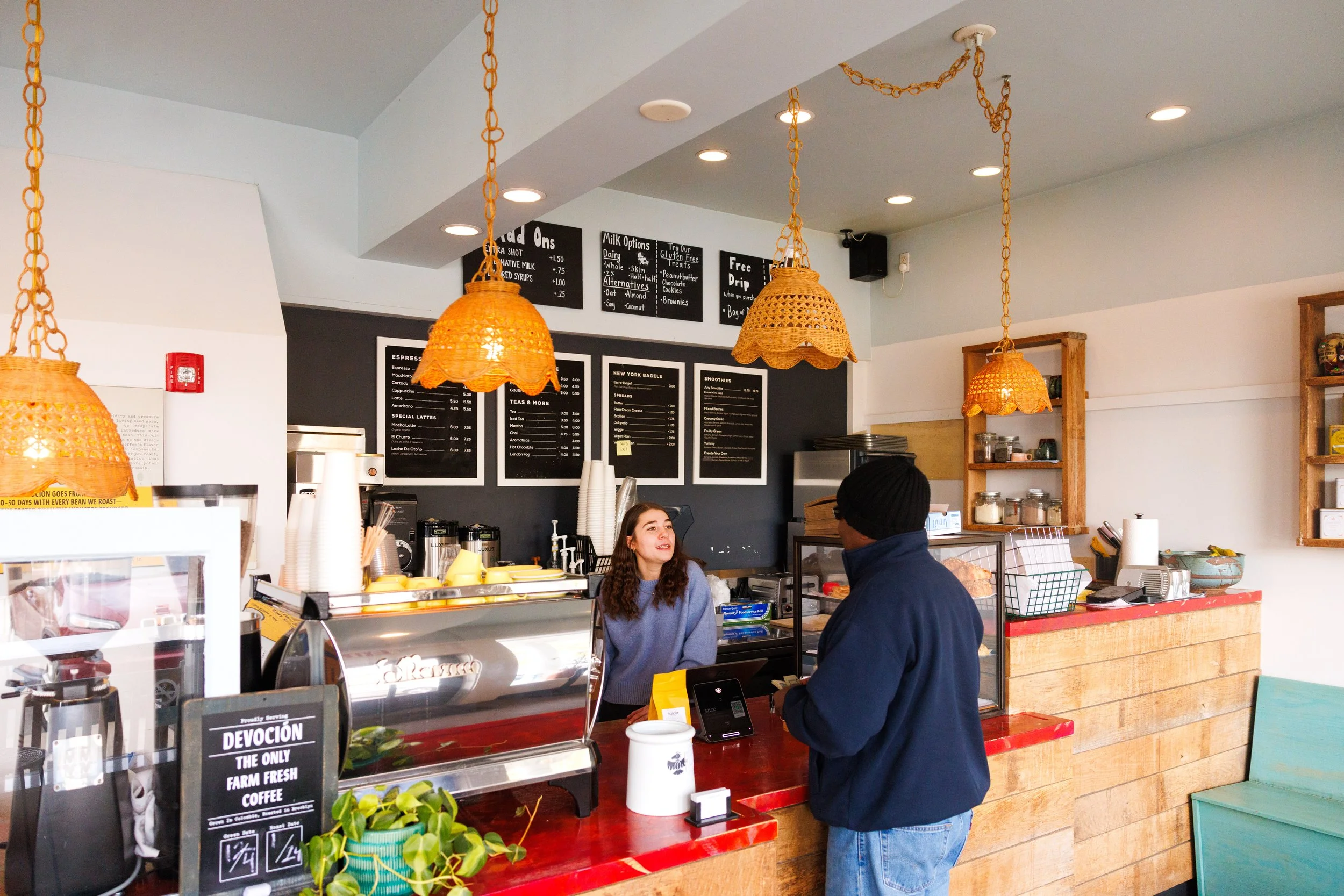 Macondo Coffee, Stonington, CT