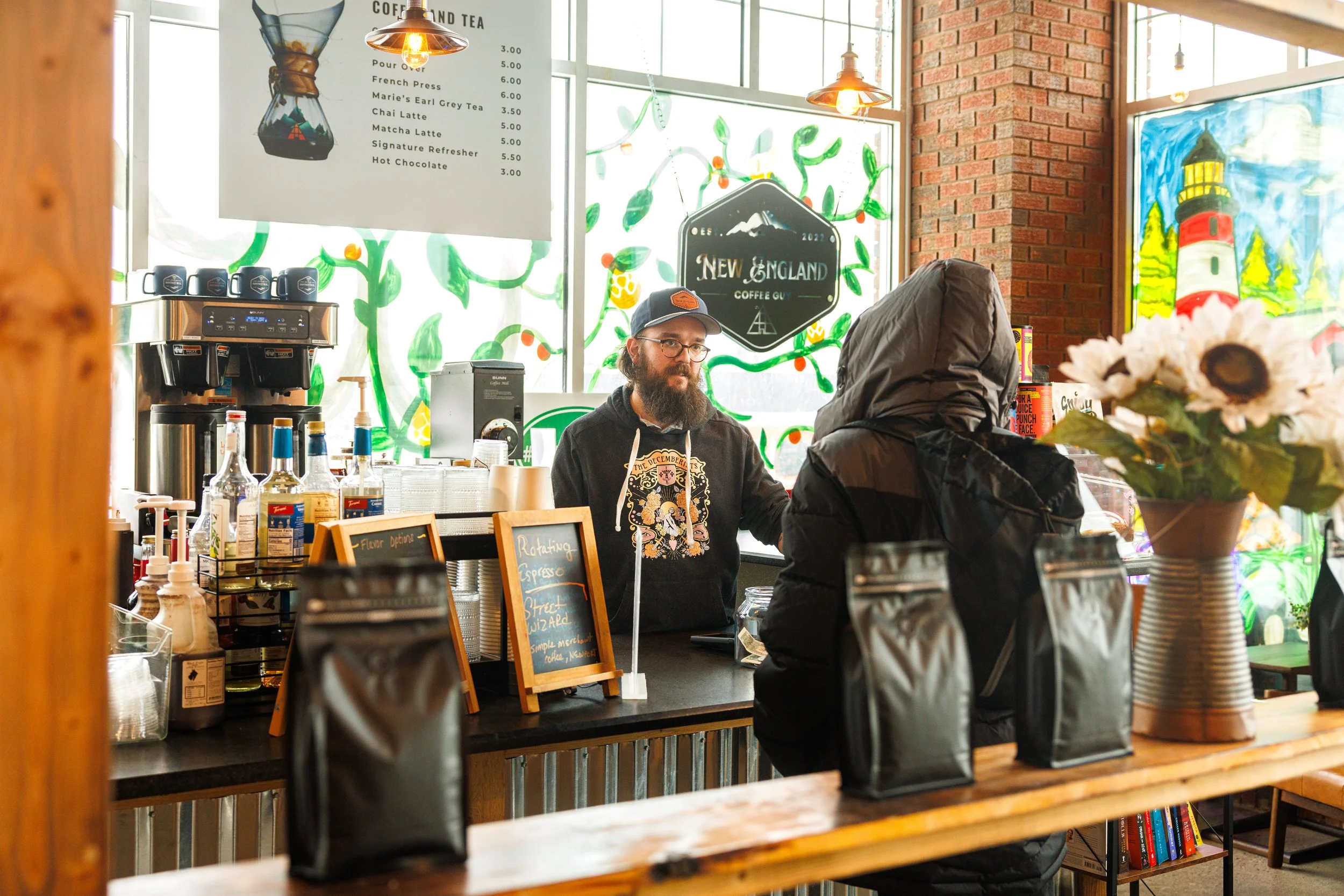 New England Coffee Guy, West Hartford, CT