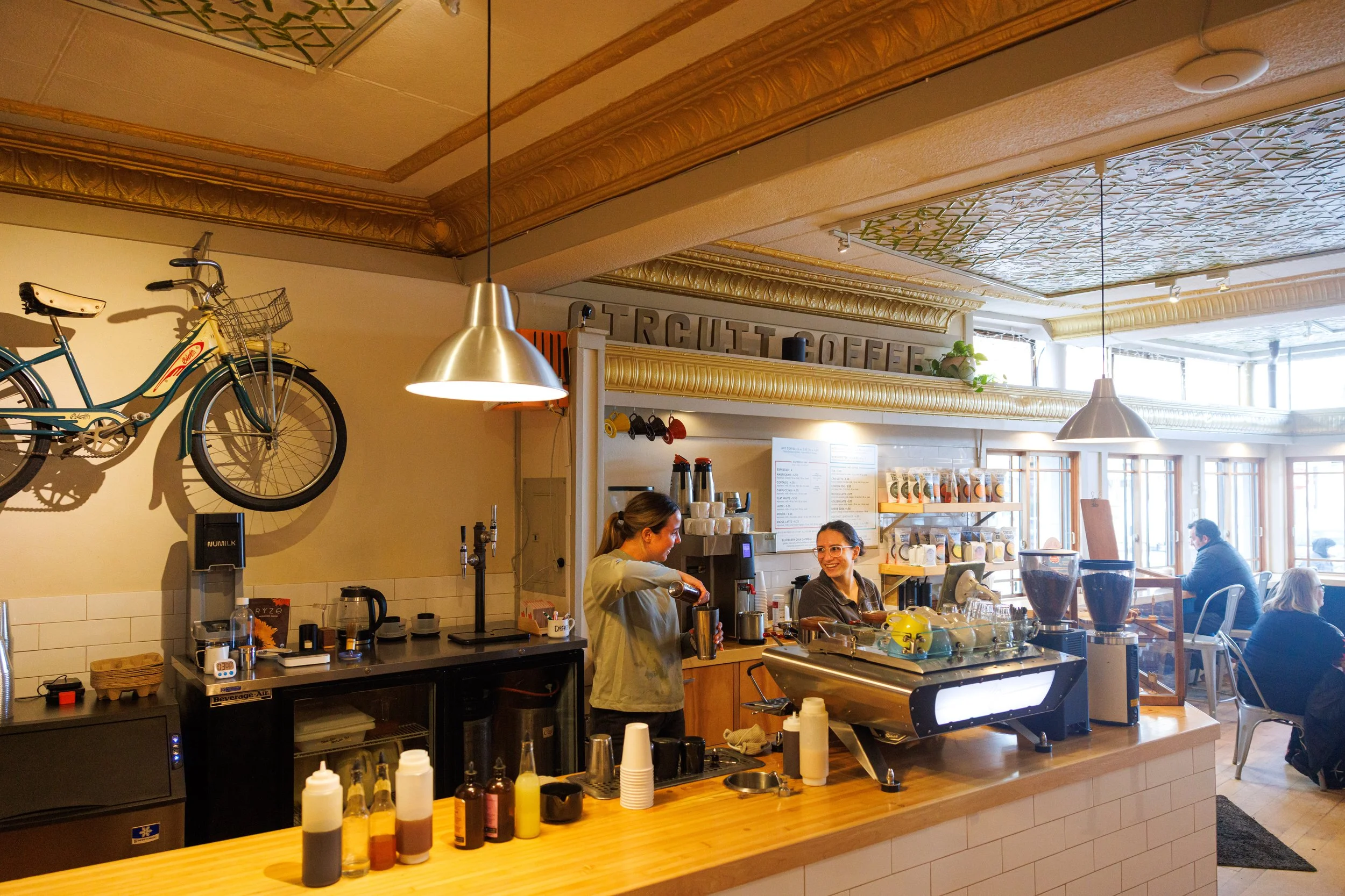 Circuit Coffee, Windsor, CT