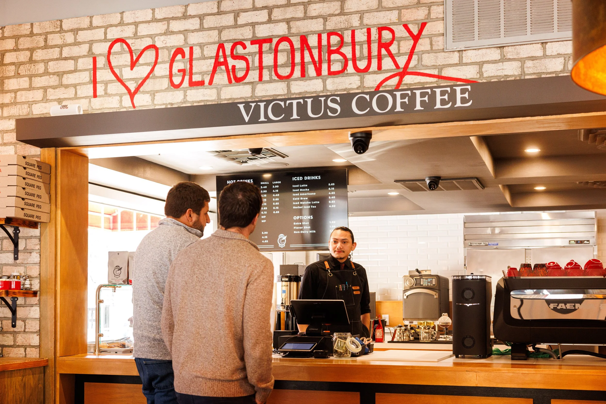 Victus Coffee, Glastonbury, CT