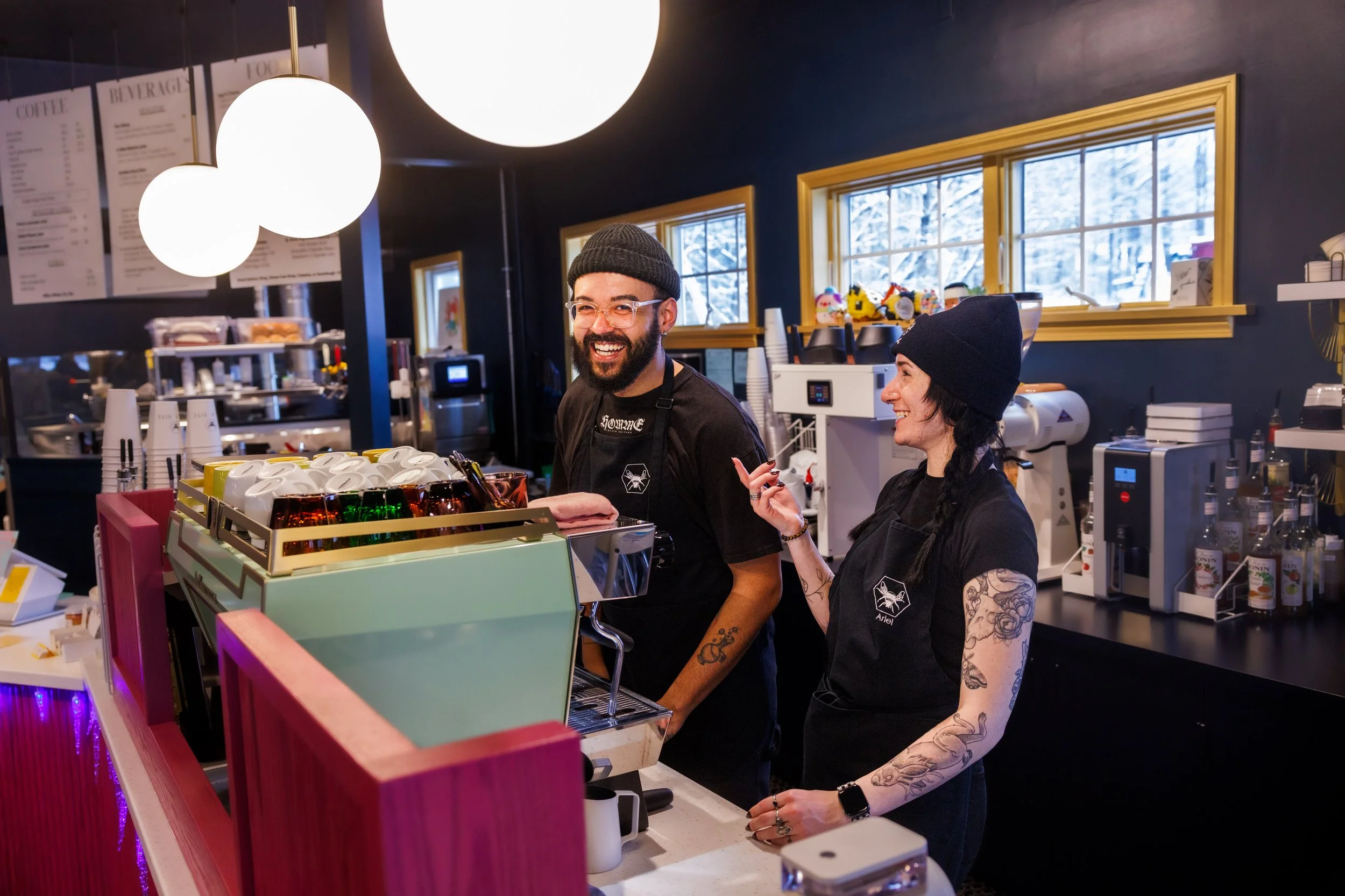 B-Hive Coffee, Burlington, CT