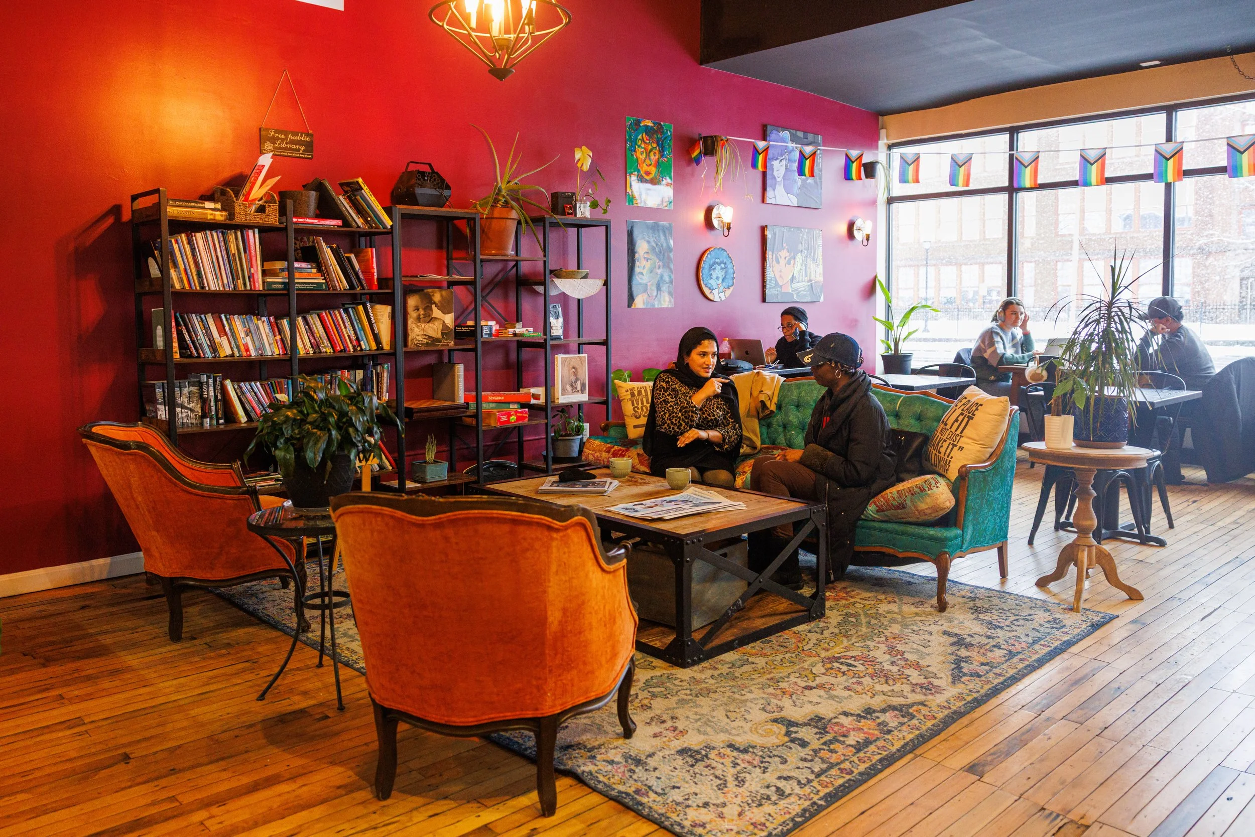 Semilla Cafe, Hartford, CT