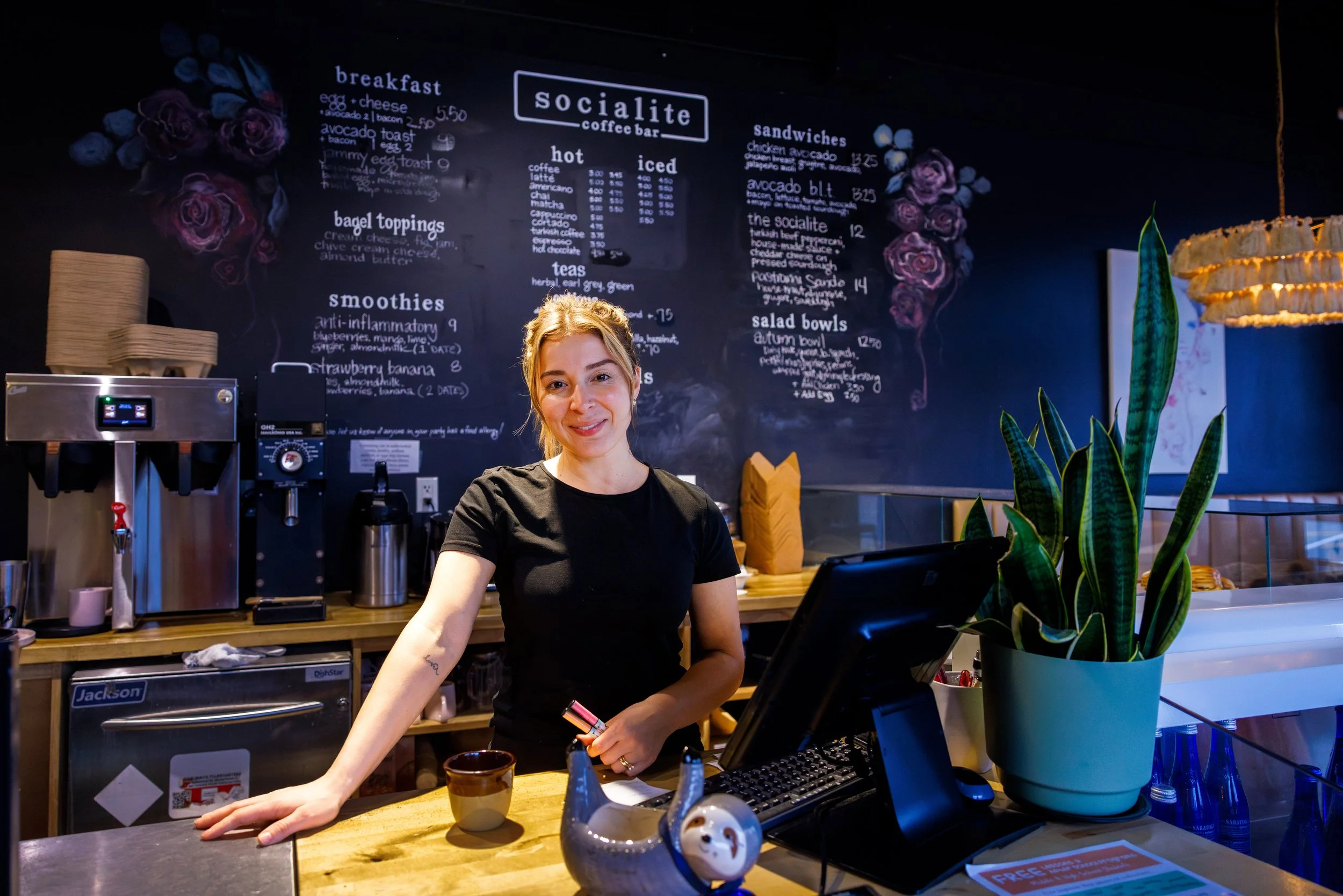 Socialite Coffee Bar, Springfield, MA