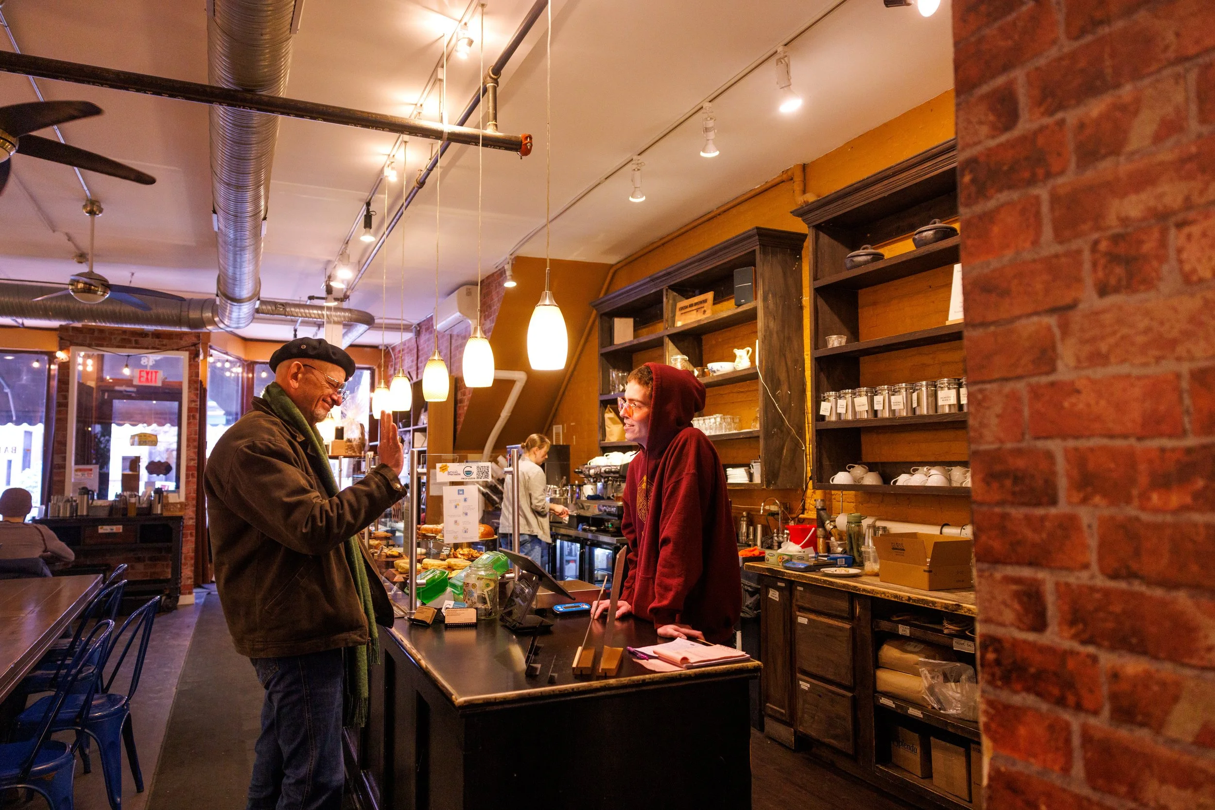 Ana Bandeira Cafe, Northampton, MA