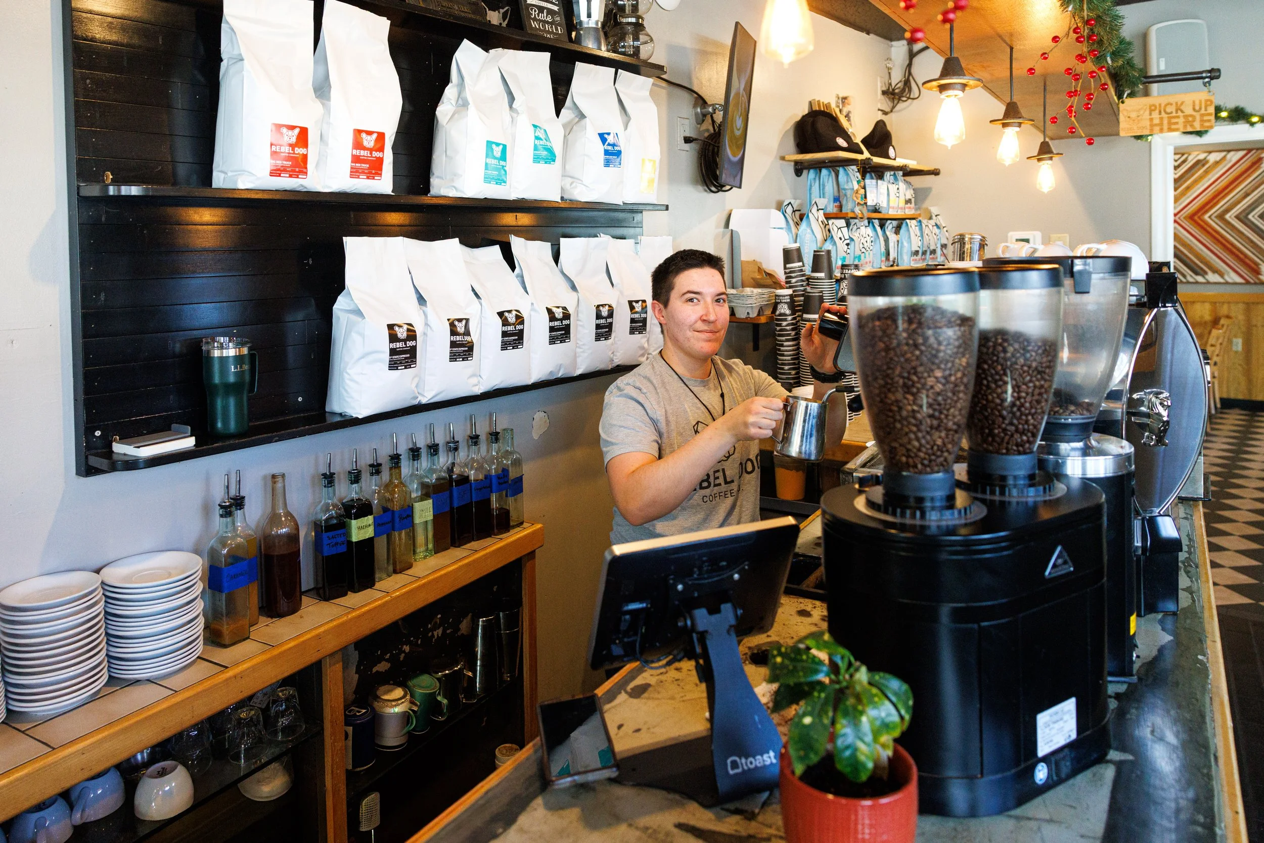 Rebel Dog Coffee, Plainville, CT