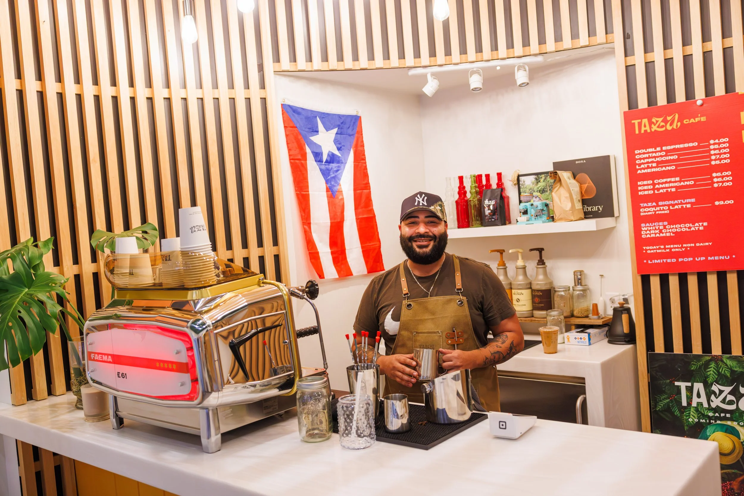 Taza Cafe, Hartford, CT