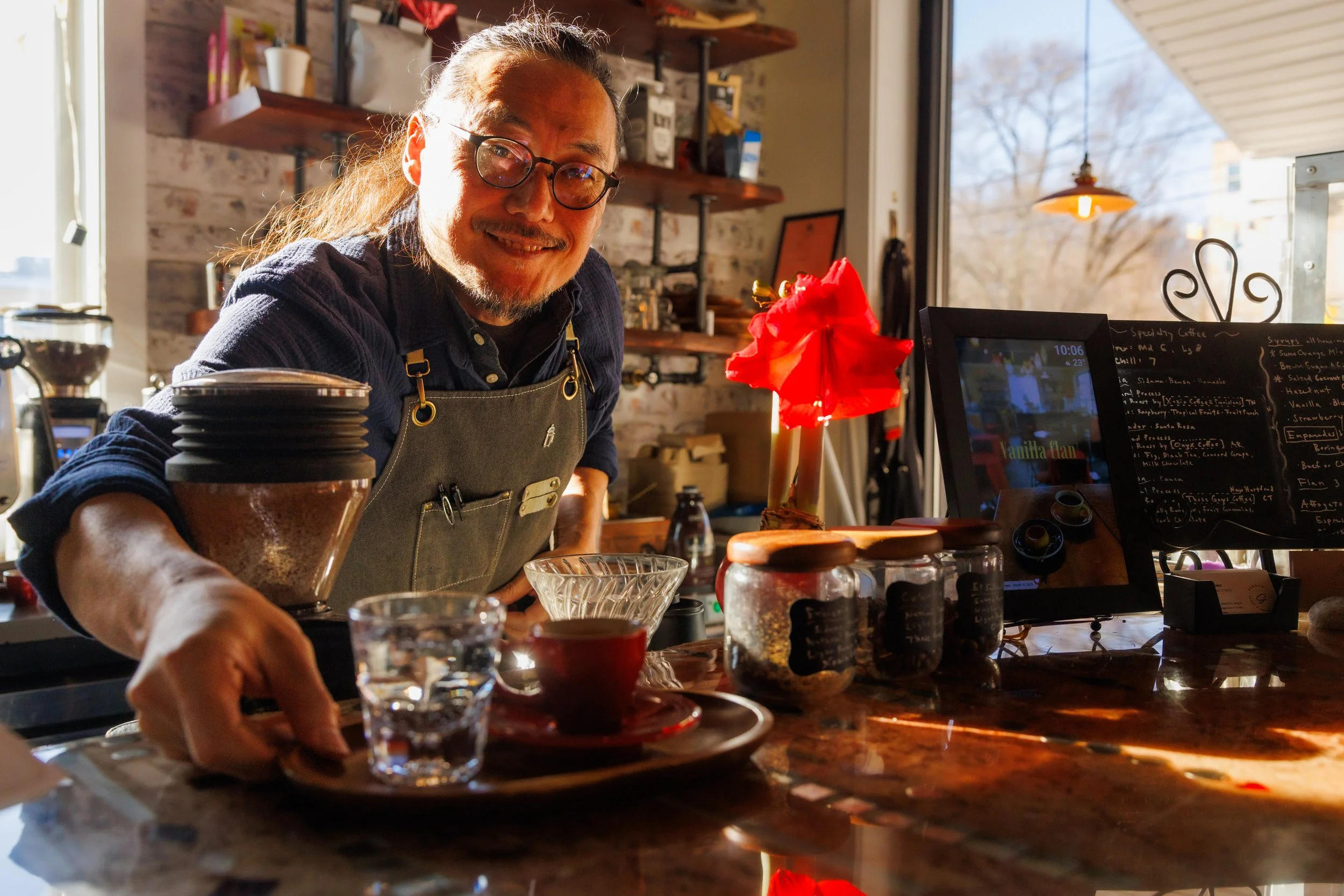 Garage Coffee, New Britain, CT