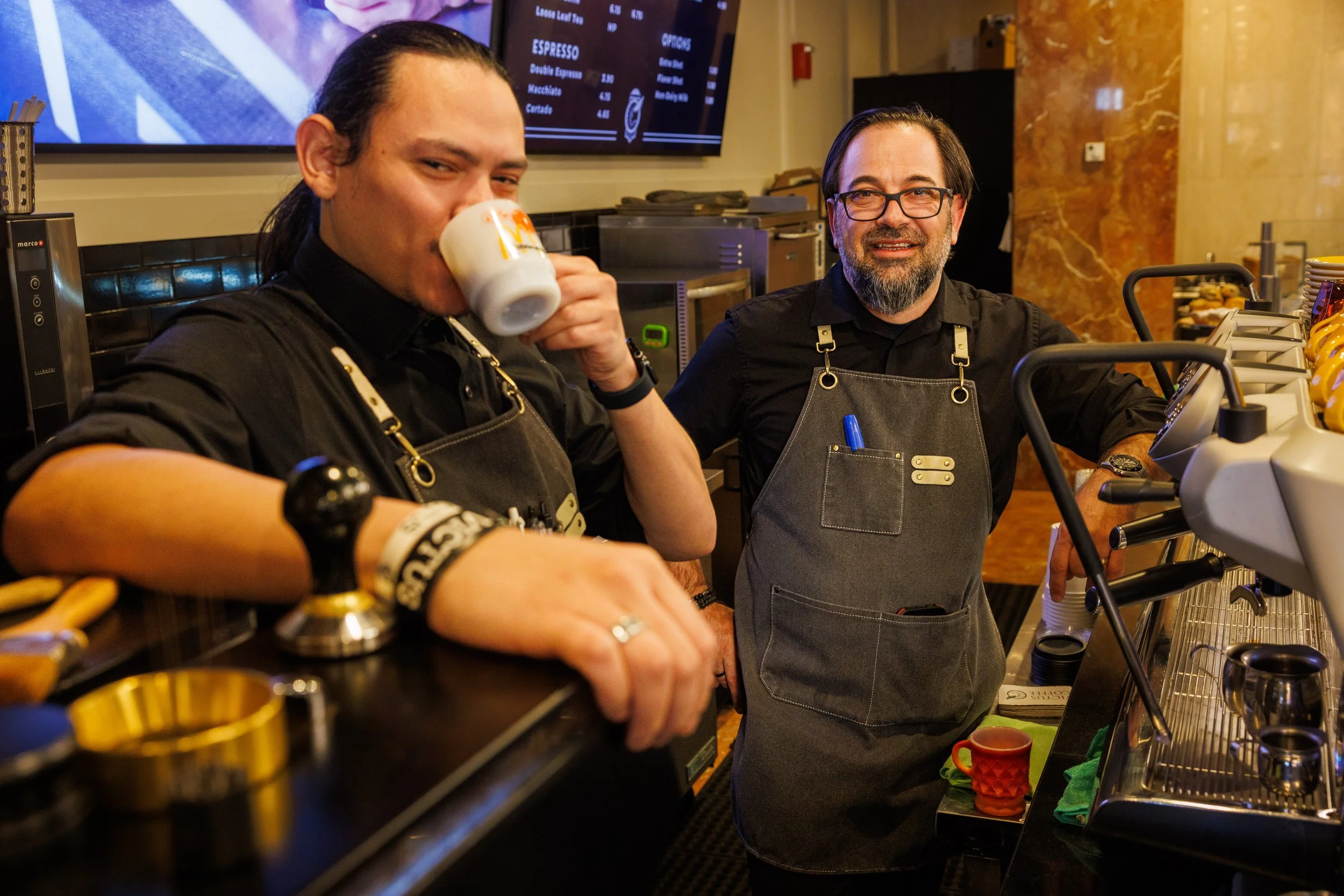 Victus Coffee, Hartford, CT