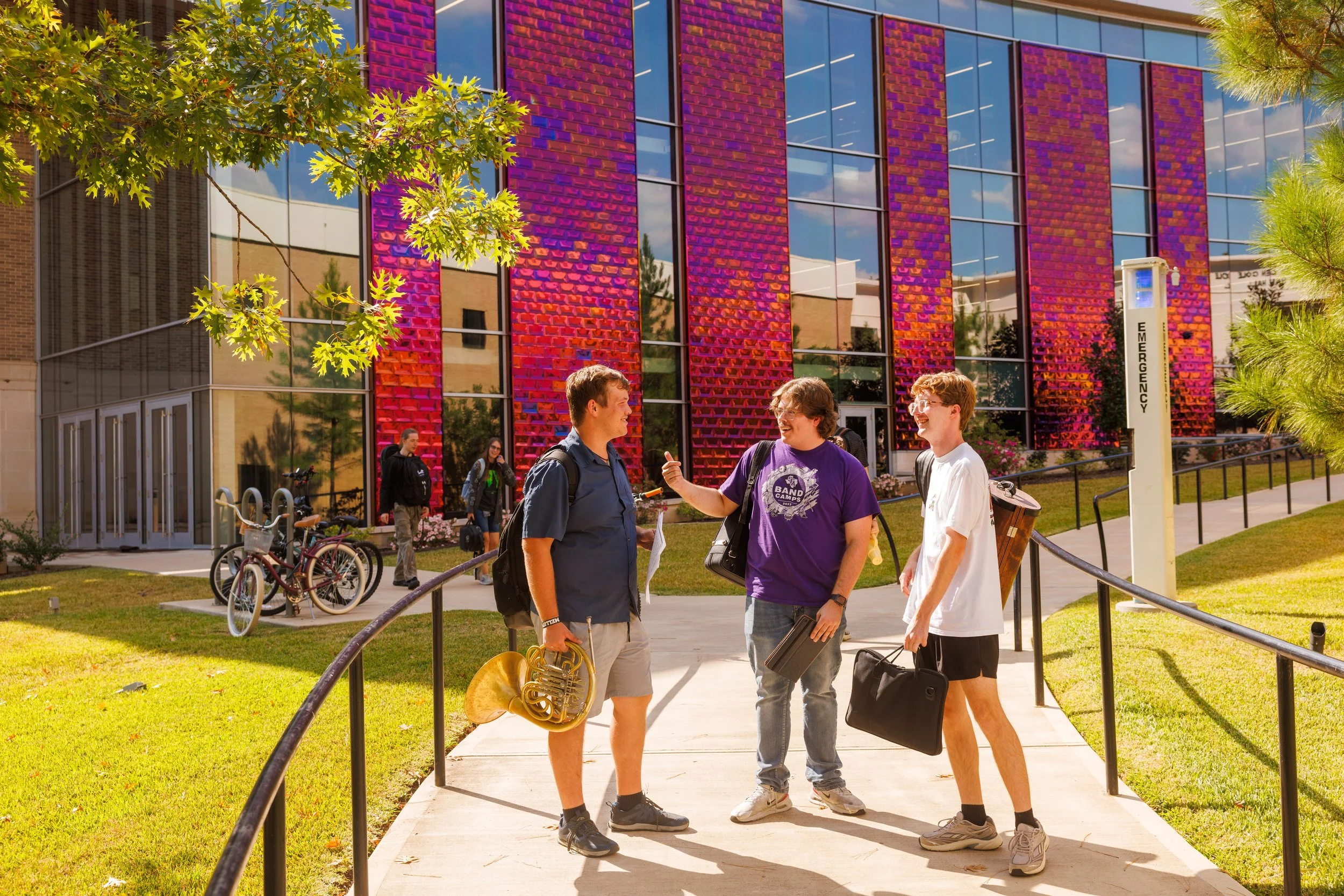 Stephen F. Austin State University, Nacogdoches, TX