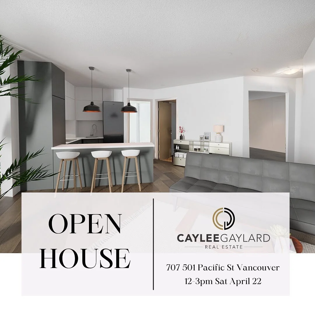 𝗢𝗣𝗘𝗡 𝗛𝗢𝗨𝗦𝗘  Saturday April 22 12-3pm
📍707 501 Pacific St, Vancouver BC
 
Experience the best of Yaletown living in this 1 bed plus den. Come visit us and discover how you can transform this open floor plan unit into your very own dream spac