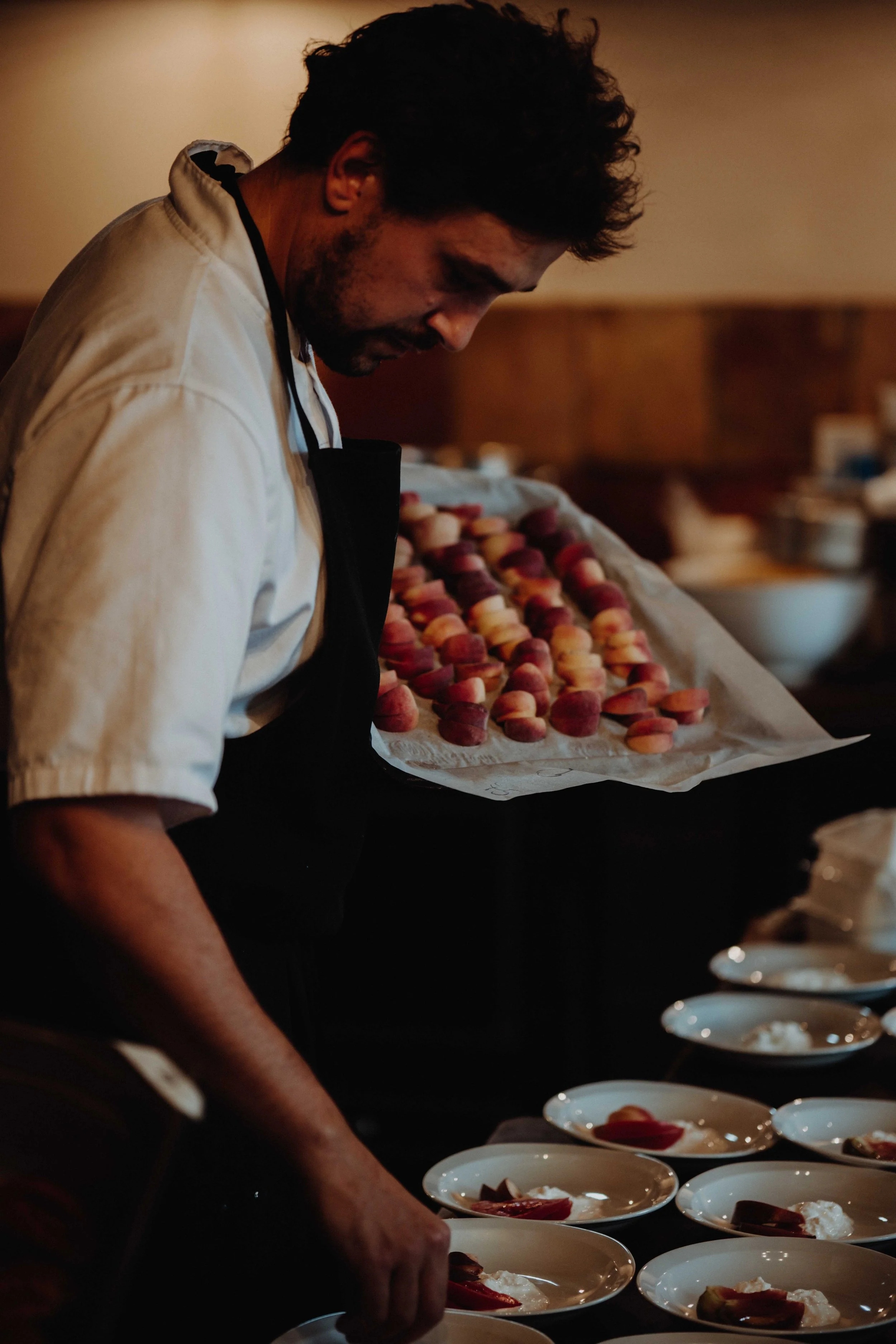 Plating Wedding Starter
