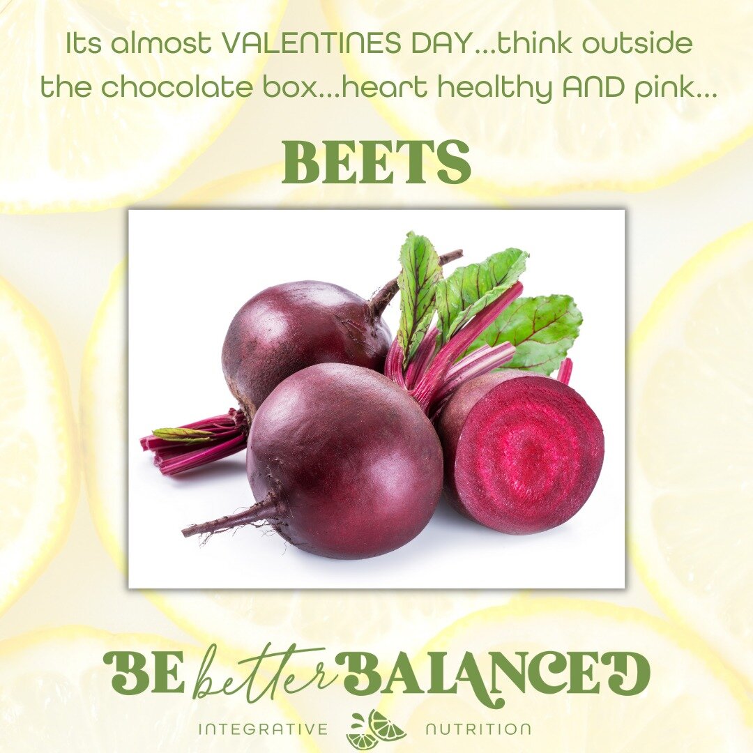 Happy ❤️ Healthy Monday!! RECIPE for chocolate truffles tomorrow...until then...👉 Scroll to see How and Why Beets help you BE BETTER BALANCED! 

#bebetterbalanced #squeezetheday  #beets #beetsnutrition #beetsfacts #benefitsofbeets #mealprep #healthy