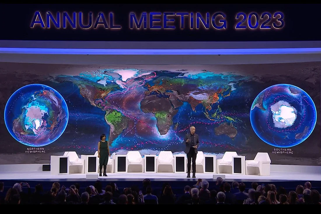 Leading the Charge through Earth's New Normal: World Economic Forum Annual Meeting 2023
