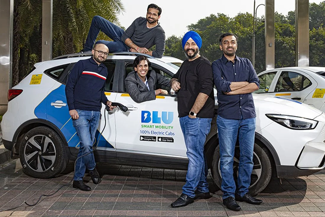 Electric is the Trick: Why BluSmart is on a high-voltage ride