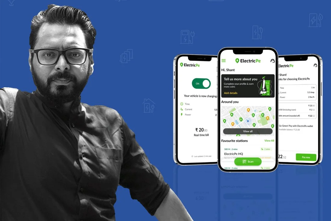 How Blume-Backed ElectricPe Has Built An Airbnb For EV Charging Stations