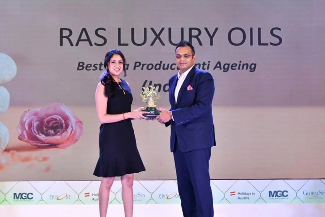 Global Spa Awards RAS Luxury Oils Best Spa Product