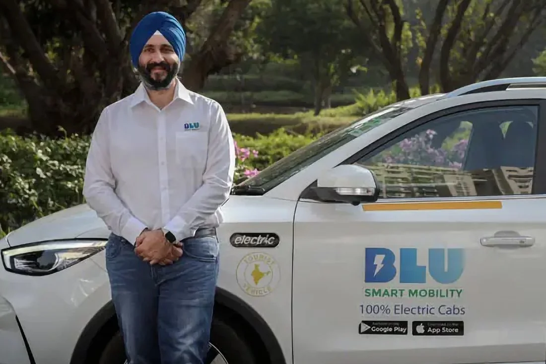 BP Ventures-Backed BluSmart Mops Up Fresh Funding