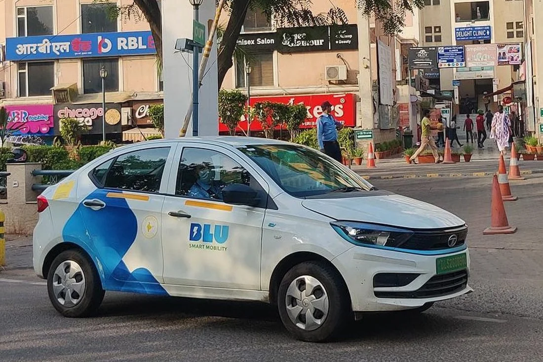 BP increases stake in India’s EV-only cab service BluSmart