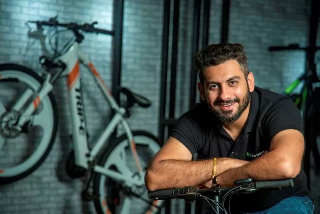 From Running a Coaching Institute He Zoomed Up To Build a Rs 200 Crore Turnover E-Bike Brand