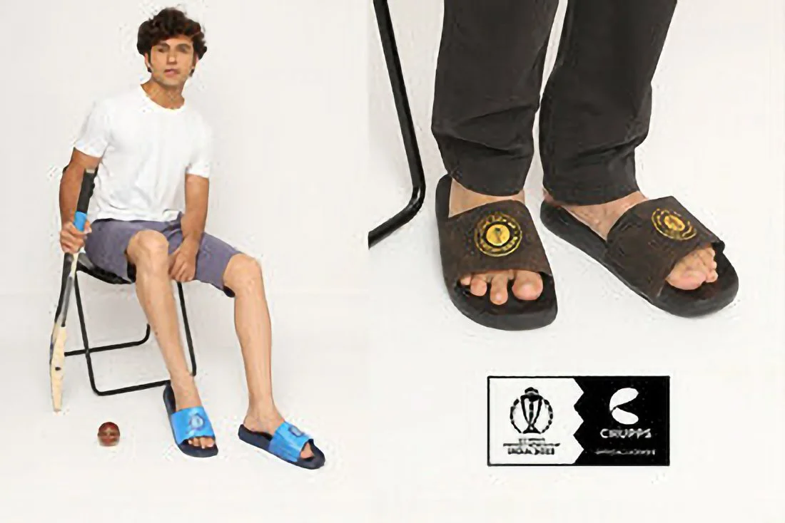CHUPPS and ICC Join Forces to Launch Exclusive Open Footwear Collection for the ICC Men's Cricket World Cup 2023