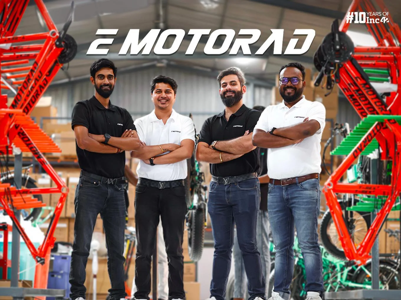How This E-Bike Startup Raced To INR 100 Cr Revenue By Redefining Micromobility