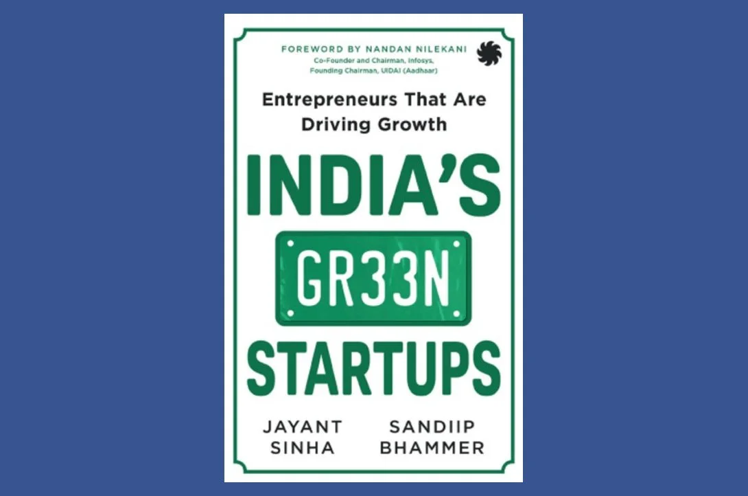 Launch of "India's Green Startups"