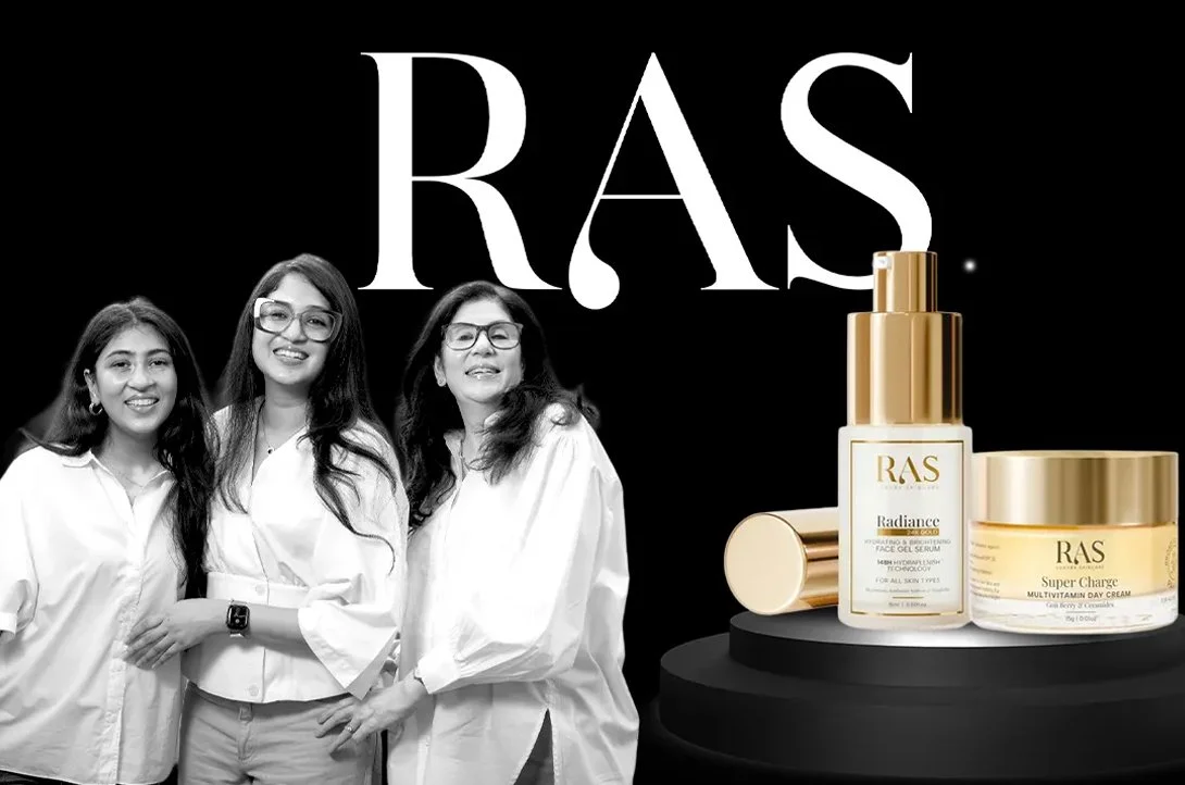 RAS Luxury Skincare raises $7.5 Mn in Series B led by Dabur Ventures