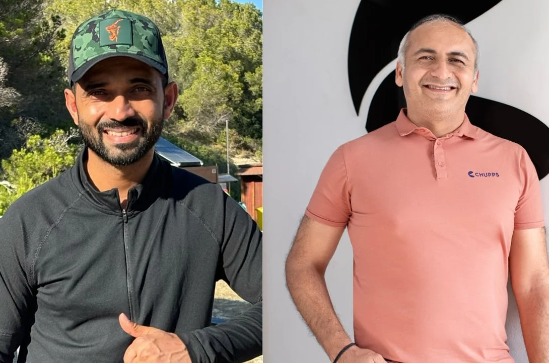 D2C Footwear Brand Chupps Ropes in Cricketer Ajinkya Rahane as Investor