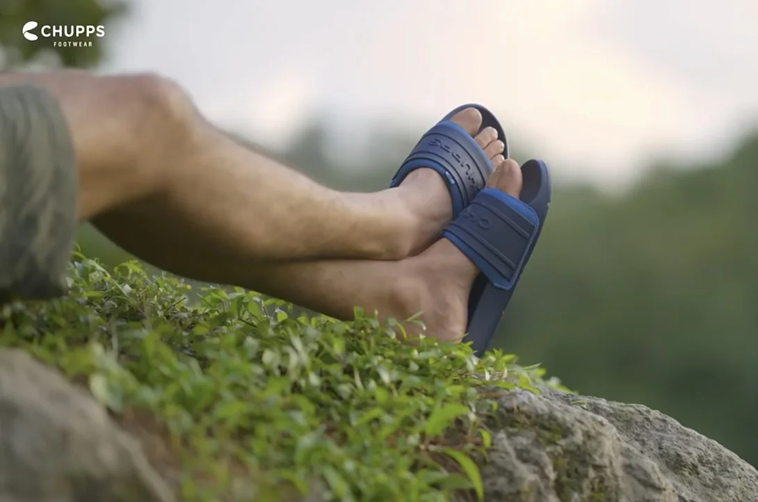 Chupps Footwear Launches 'Sleeping Feet' Comfort Campaign