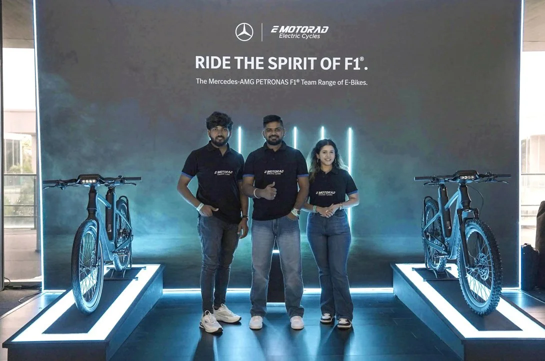EMotorad partners Mercedes-Benz India to bring AMG PETRONAS e-bikes to India