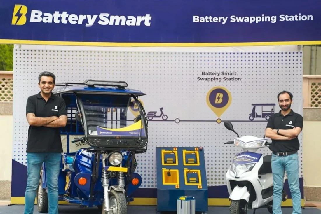 Battery Smart, Park+ partner to boost access to battery swapping infrastructure