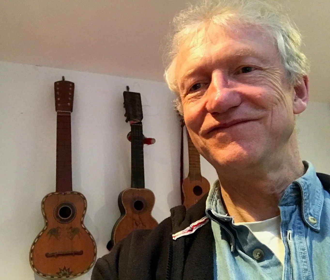 Interview with Henry Stobart, Department of Music