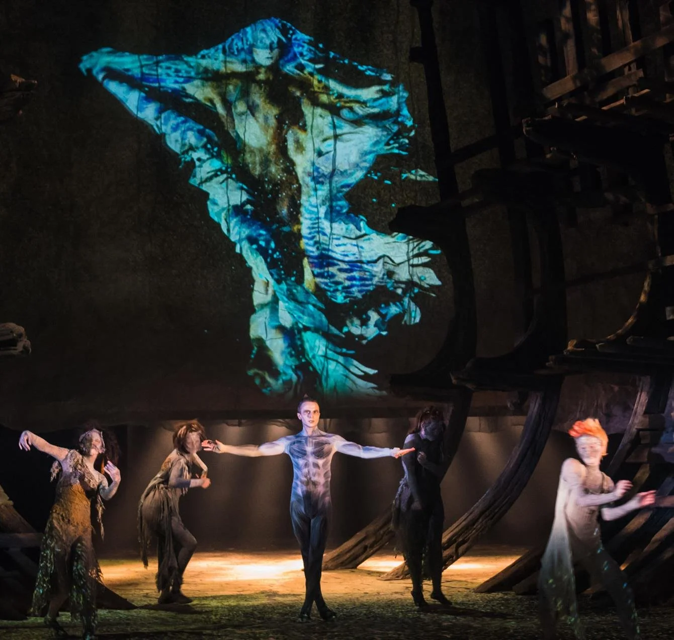 DRAMA: A critical analysis of an RSC production of The Tempest