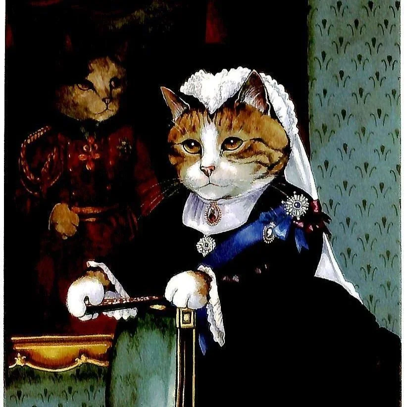 HISTORY: Victorian cats (object blog)