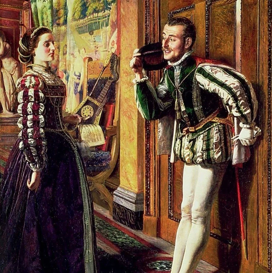 ENGLISH &amp; DRAMA: Flattery and love in The Taming of the Shrew and King Lear