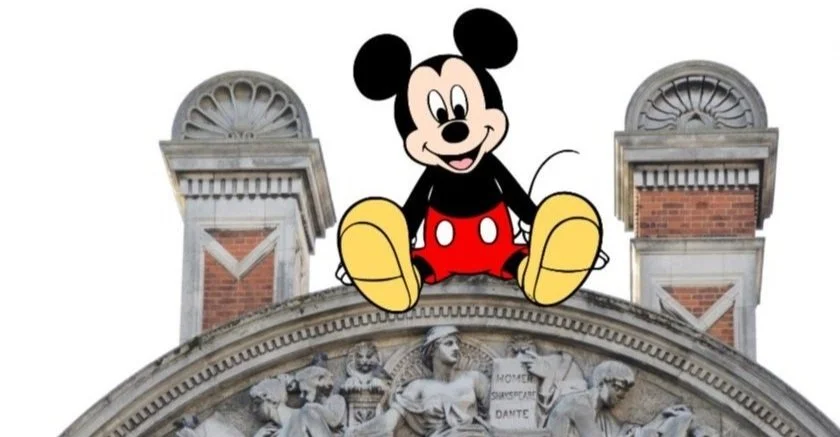 Mickey Mouse on Founders